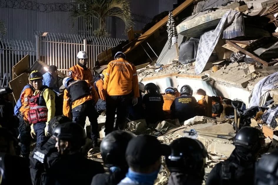 Son dakika Venezuela deprem haberleri | Venezuela'da deprem mi oldu, kaç şiddetinde?