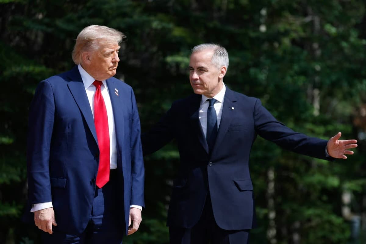 Trump Kanada'nın Filistin devletini tanıma planını eleştirdi