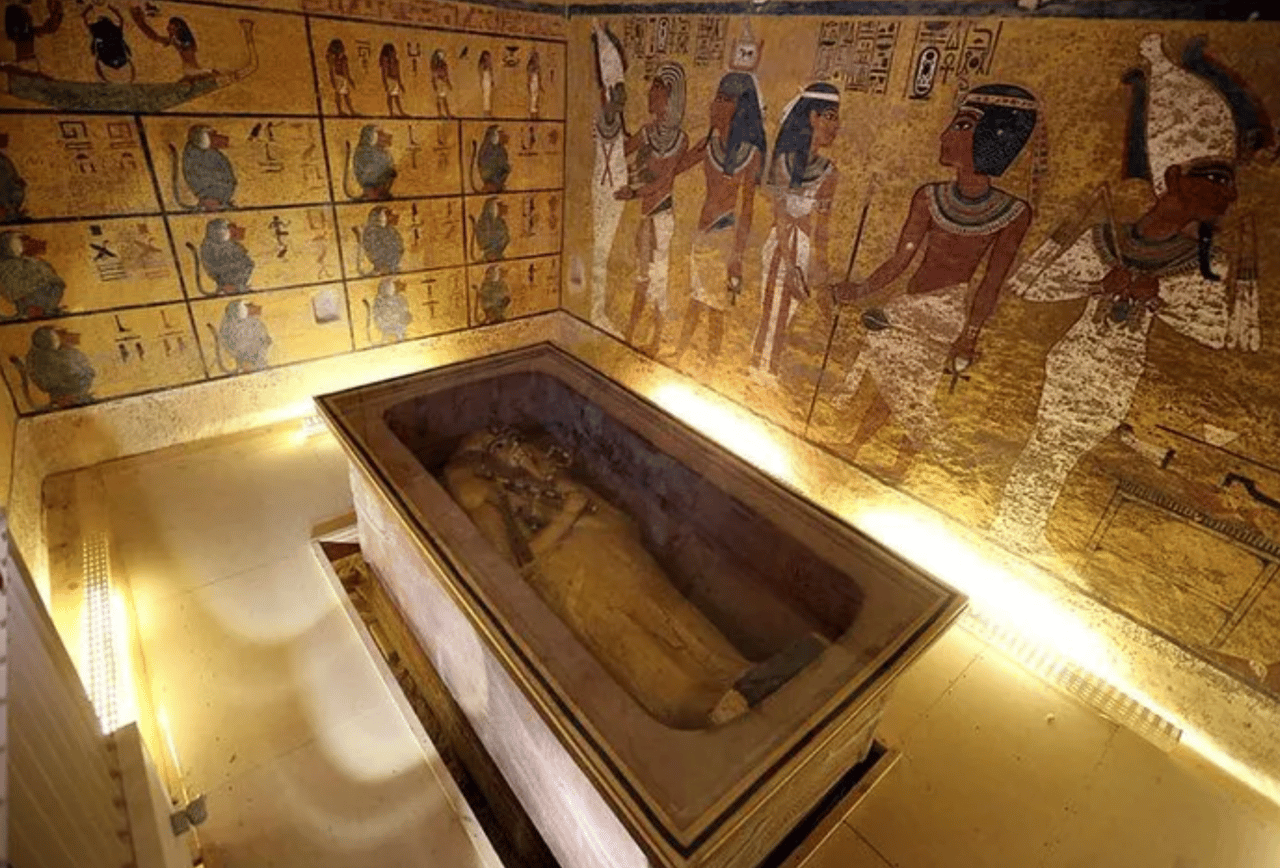 Kral Tutankhamun'un mezarı