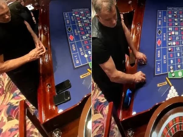Haluk Levent'in rulet masasındaki görüntü iddiaları 