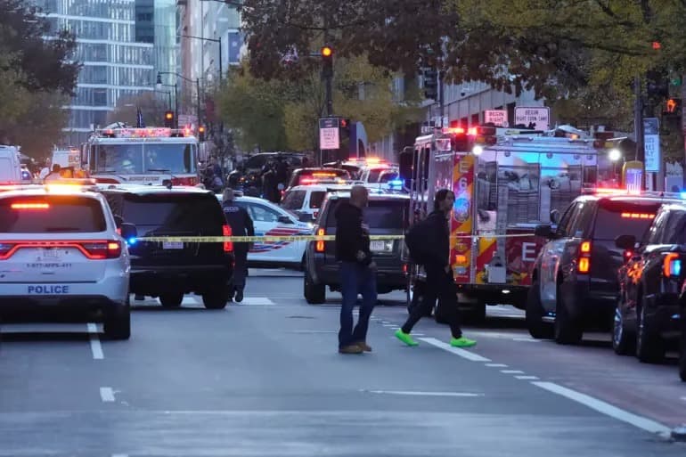 Washington'da Ulusal Muhafızlar'a saldırı: Afganların göçmenlik başvuruları durduruldu