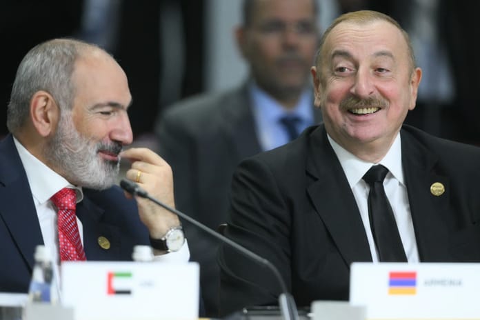 "Bakü-Erivan hattındaki barış süreci meyvelerini veriyor"