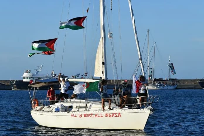 Dünya İsrail’in Sumud Filosu’na saldırısını kınadı
