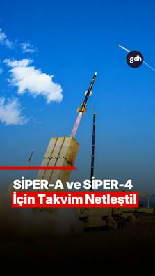 SİPER’de balistik füze savunmasında yeni aşama