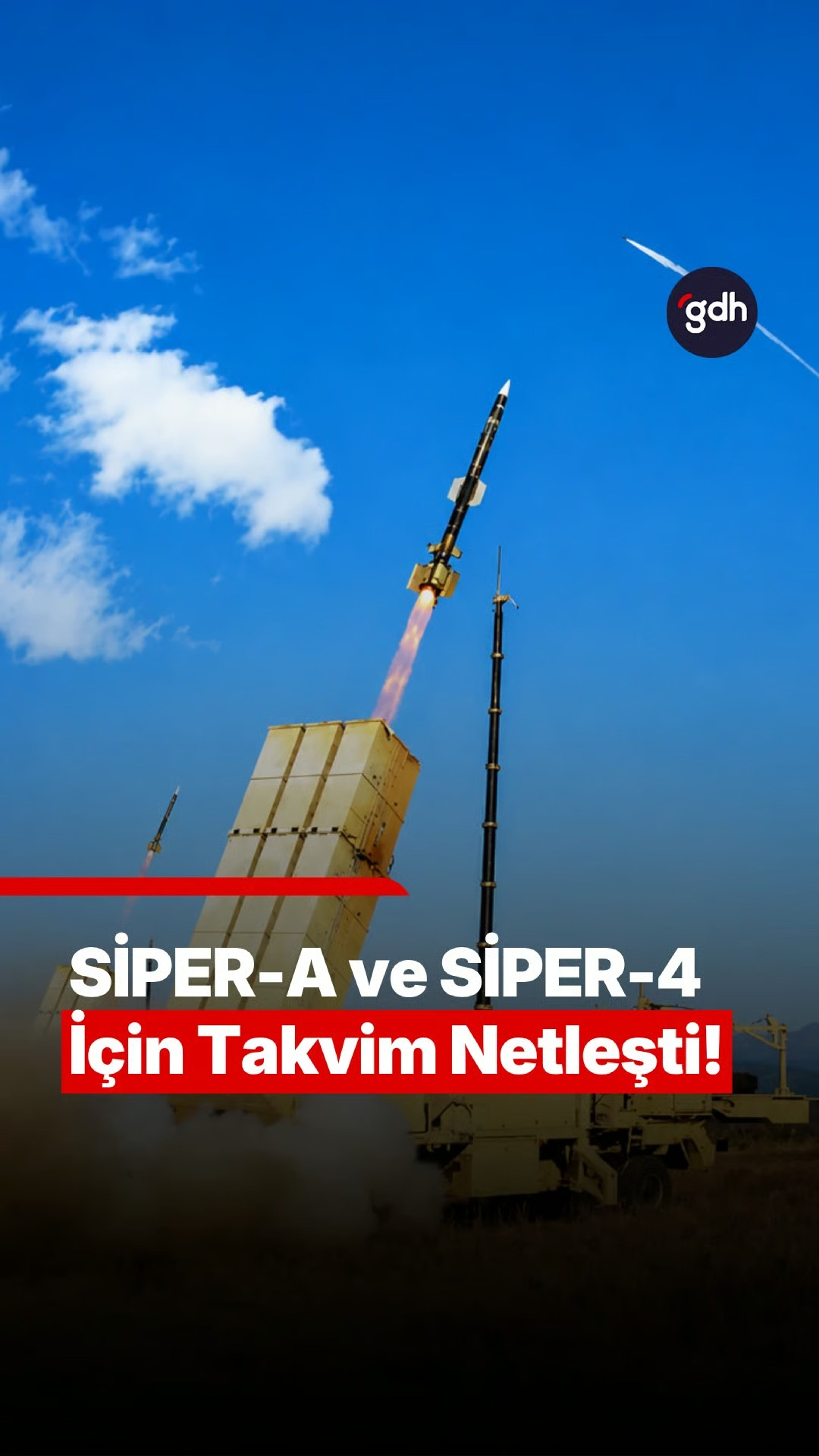 SİPER’de balistik füze savunmasında yeni aşama