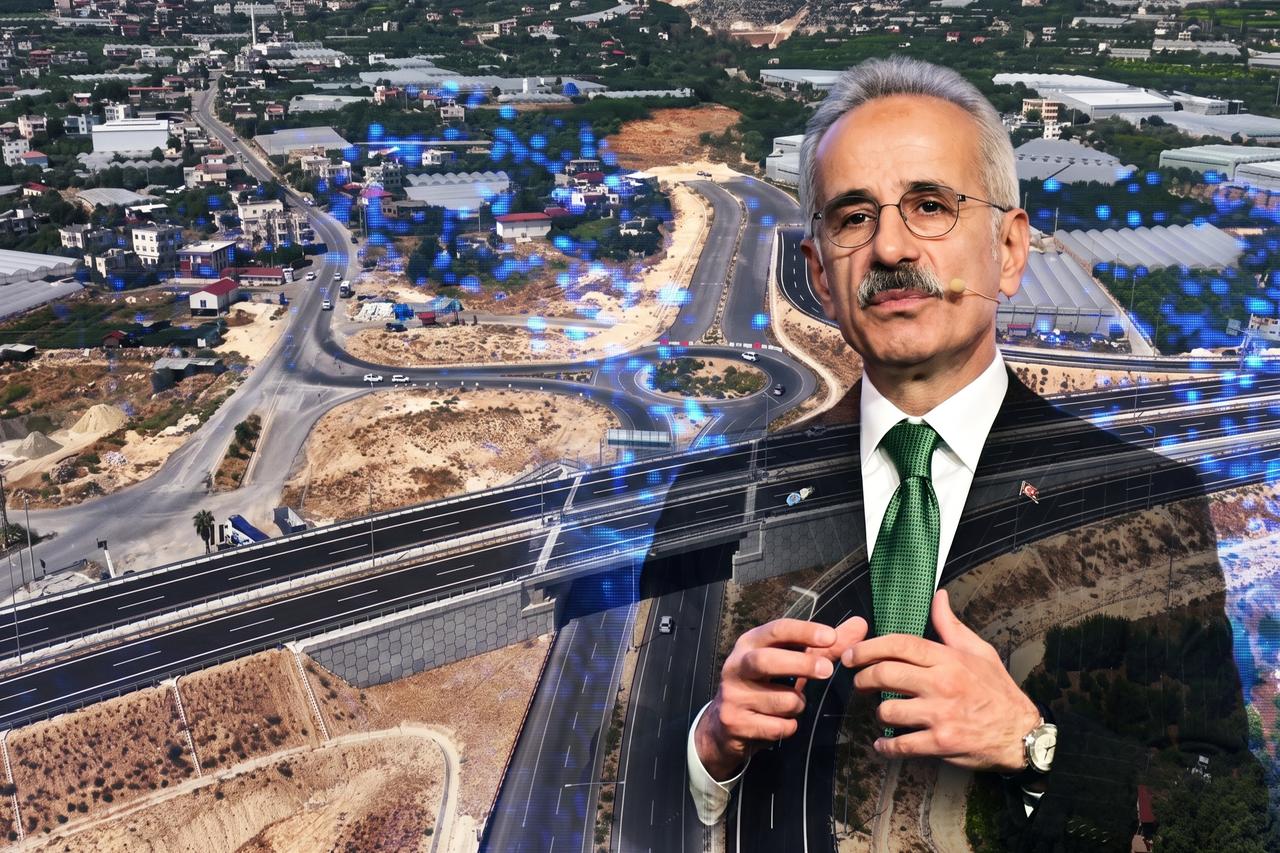 Bakan Uraloğlu duyurdu:  2,5 saatlik yol 18 dakikaya düşüyor