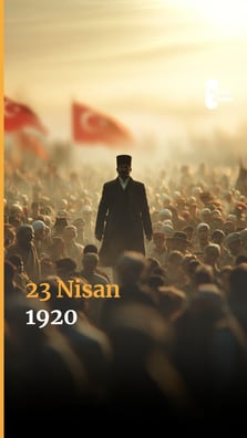 23Nisan Ulusal Egemenlik ve Çocuk Bayramı