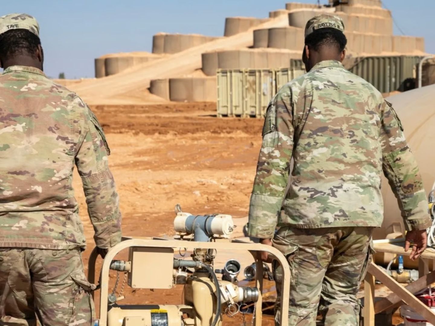 İsrail Irak'ta yeni askeri üs mü kurdu! ABD'den çarpıcı iddia