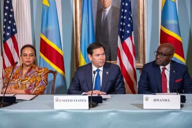 Kongo ve Ruanda barış anlaşmasını imzaladı