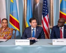 Kongo ile Ruanda arasındaki 30 yıllık savaş sona erdi