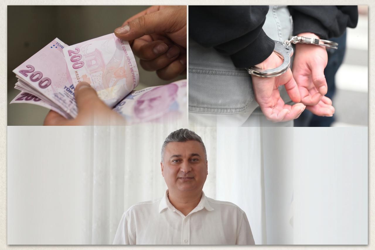 Dolandırıldığı davada sanık oldu: Adalet 8 yıl sonra geldi