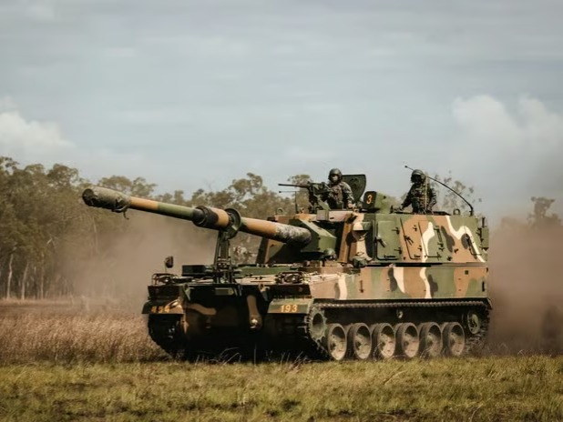 Estonya, Güney Kore üretimi 6 yeni K9 Thunder obüsü teslim aldı