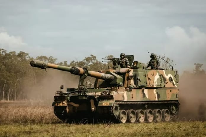 Estonya, Güney Kore üretimi 6 yeni K9 Thunder obüsü teslim aldı