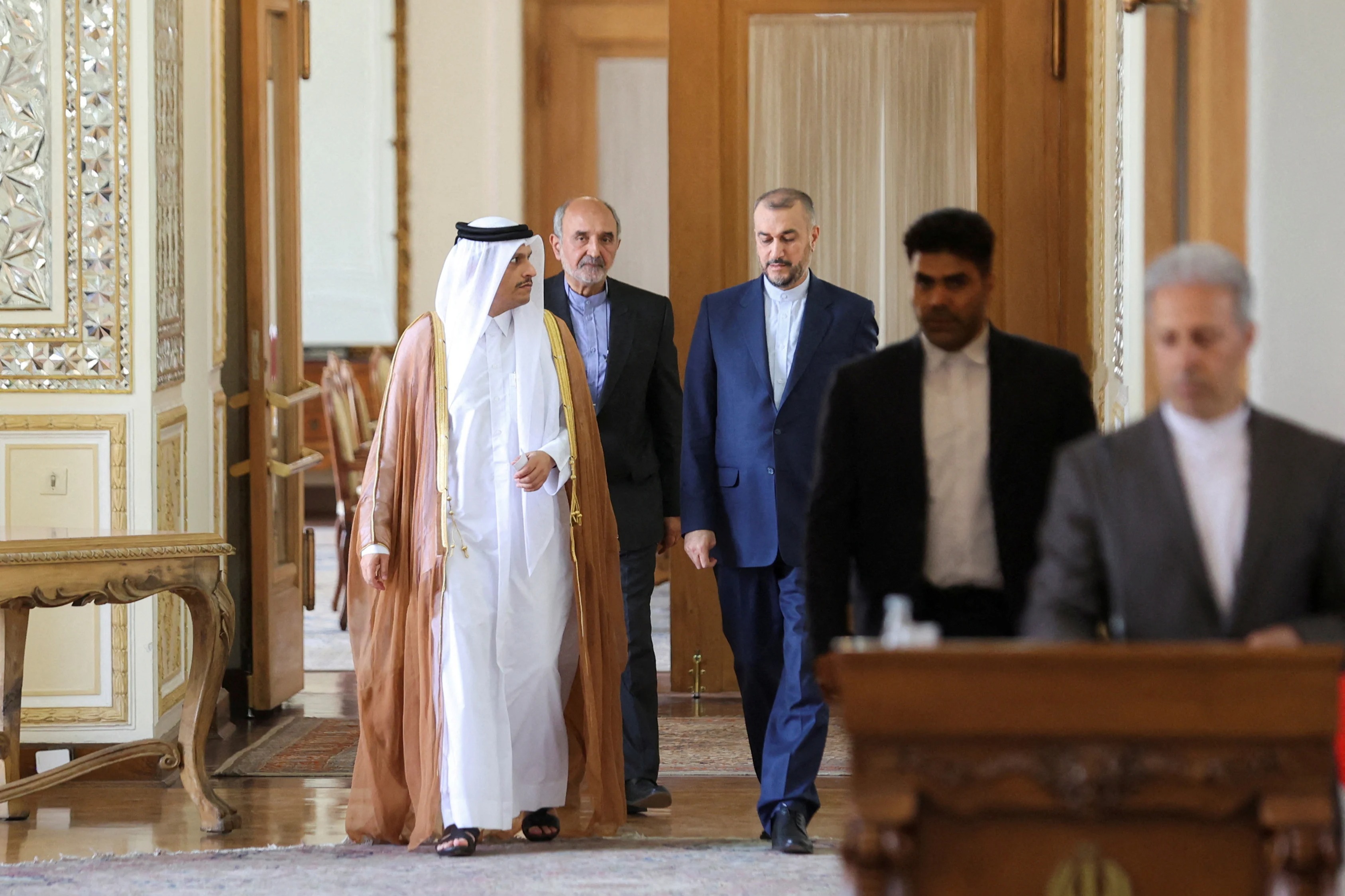 Qatar Signals US-Iran Diplomatic Progress