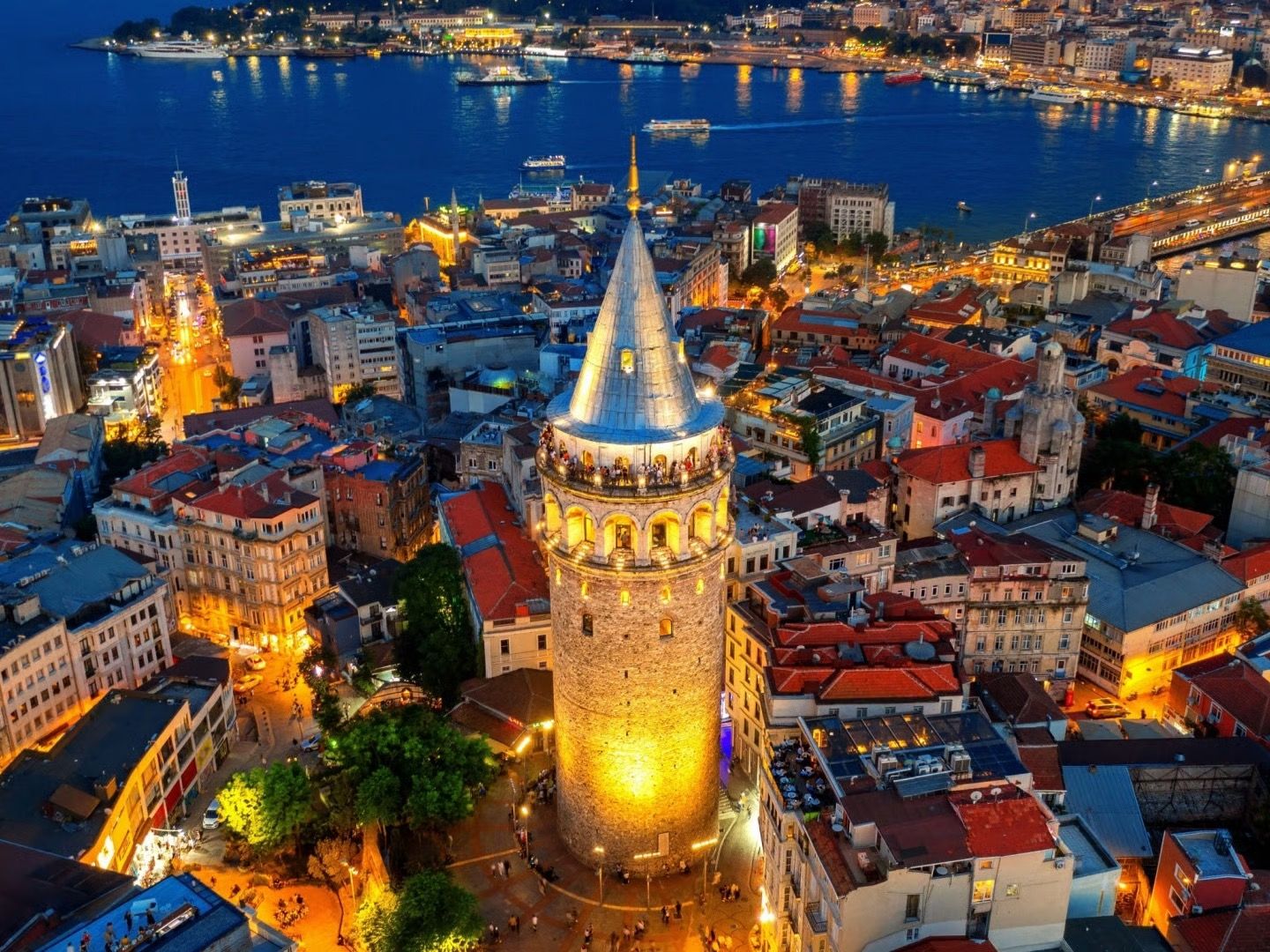 İstanbul’a 9 ayda 13,5 milyon turist geldi