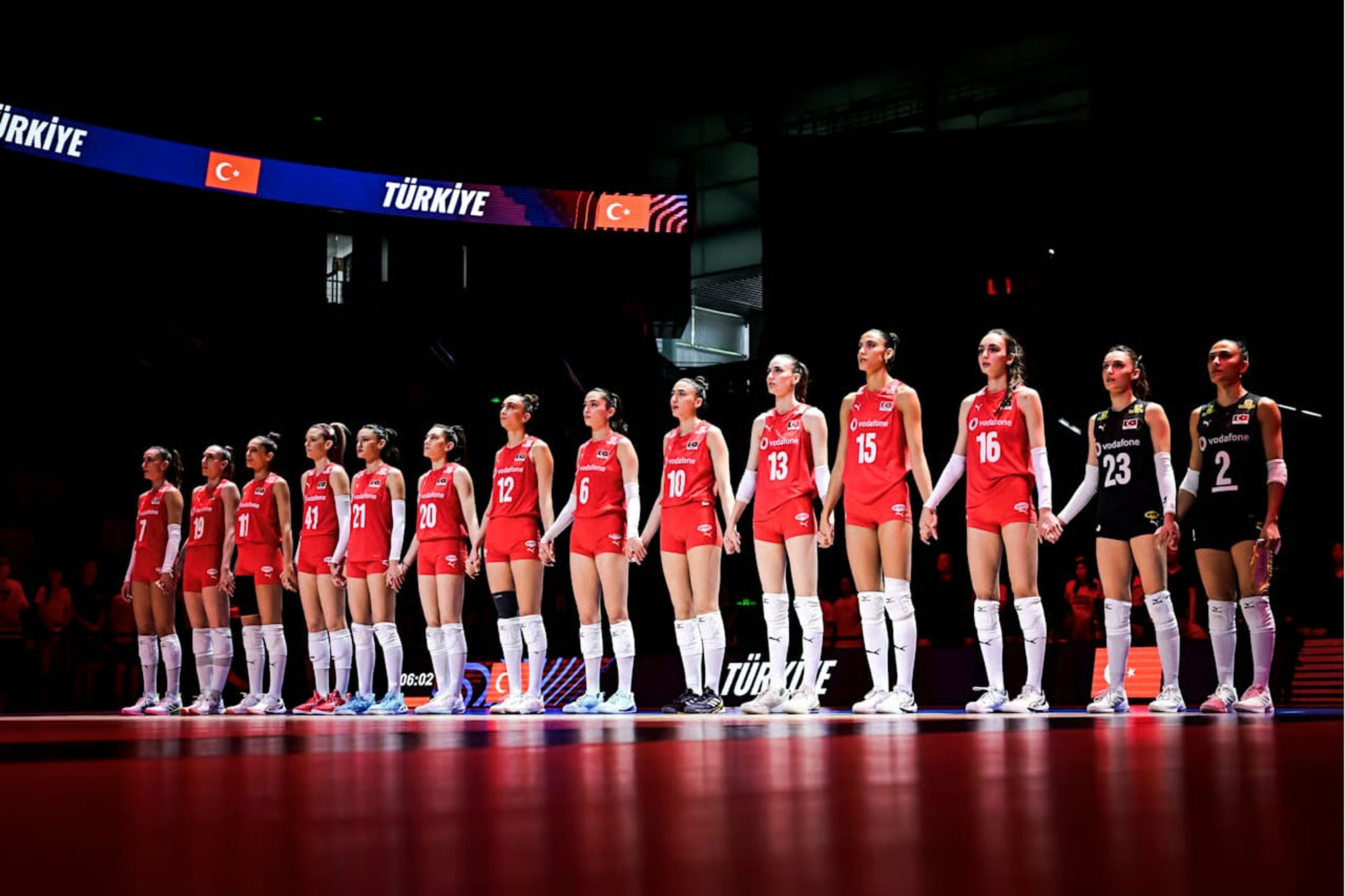 A Milli Kadın Voleybol Takımı, Milletler Ligi çeyrek finalinde Ferhat Akbaş yönetimindeki Japonya ile karşılaşacak