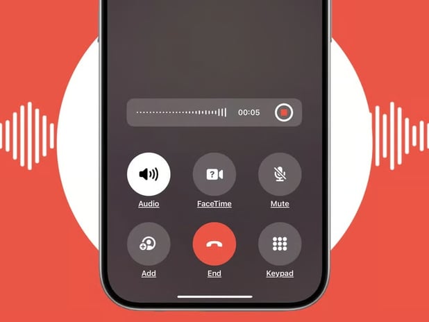 iPhone’da telefon görüşmesi nasıl kaydedilir?