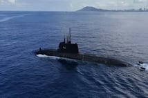 Tayvan, yerli Hai Kun denizaltısının ilk dalış testlerine başladı