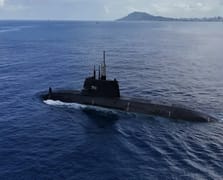 Tayvan, yerli Hai Kun denizaltısının ilk dalış testlerine başladı