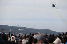 Çanakkale semalarında gurur tablosu: SOLOTÜRK gösteri uçuşu yaptı