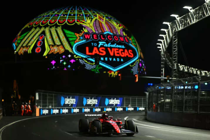 Formula 1'de unvan savaşı Las Vegas'ta!