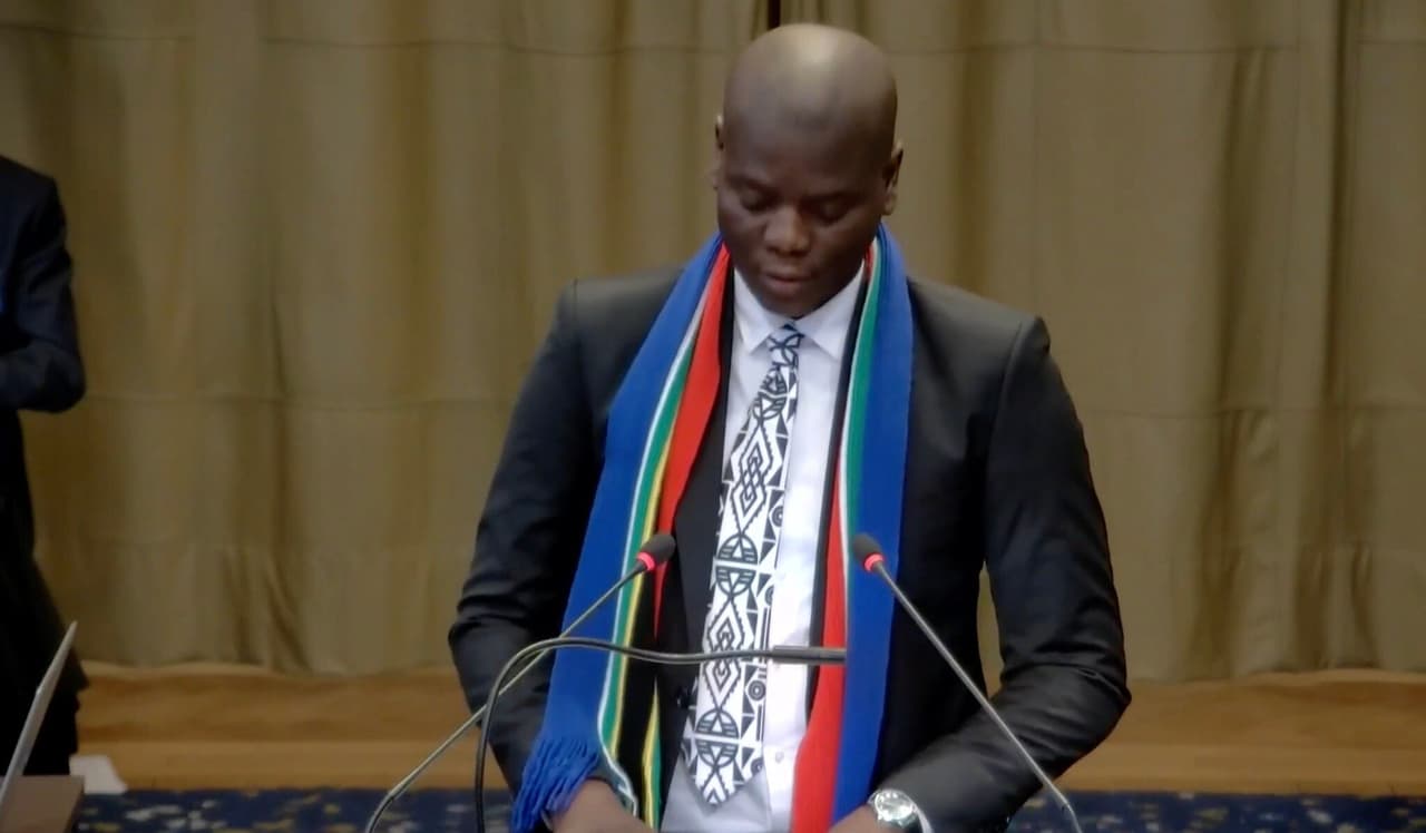 Güney Afrika Dışişleri Bakanı Ronald Lamola