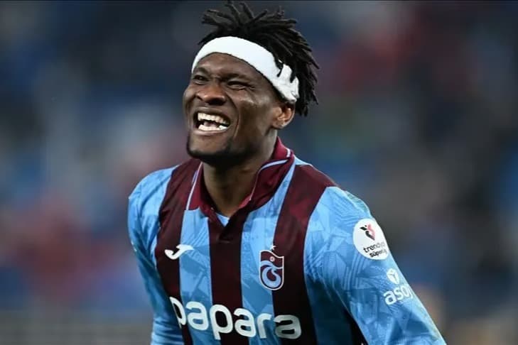Trabzonspor Nwaiwu için kararını verdi