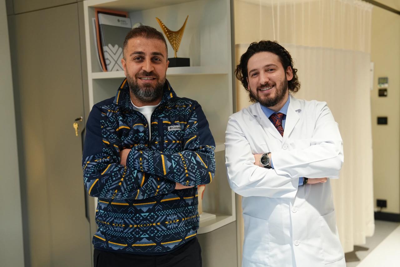 Kanser ameliyatı Necat Özçelik 