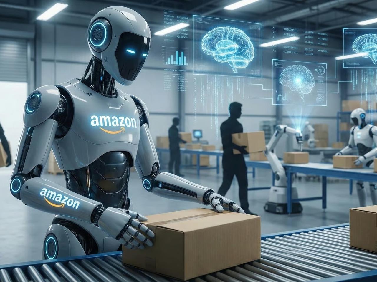 Amazon'da İnsan Devri Bitiyor