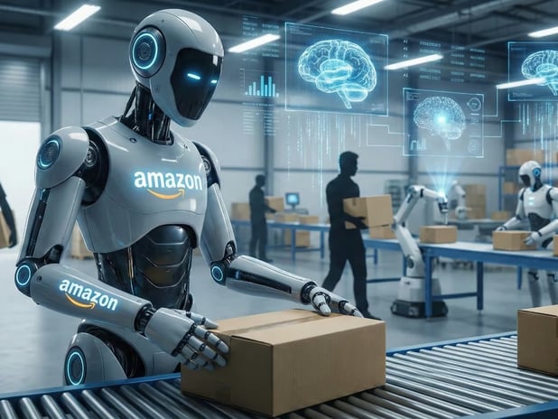 Amazon'da yapay zeka devrimi: 16 bin çalışan işten çıkarılıyor