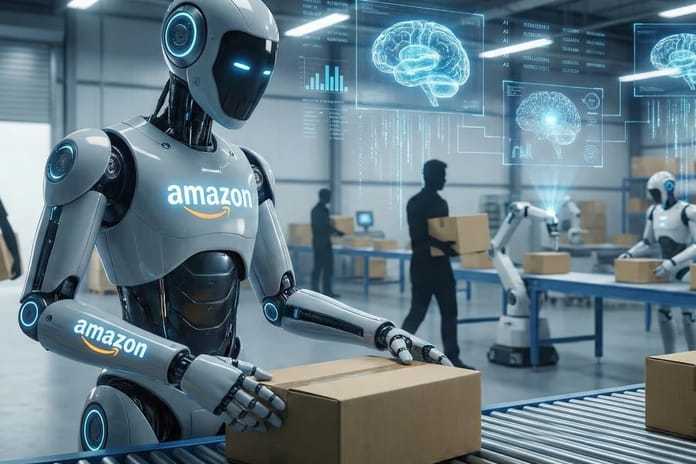 Amazon'da yapay zeka devrimi: 16 bin çalışan işten çıkarılıyor