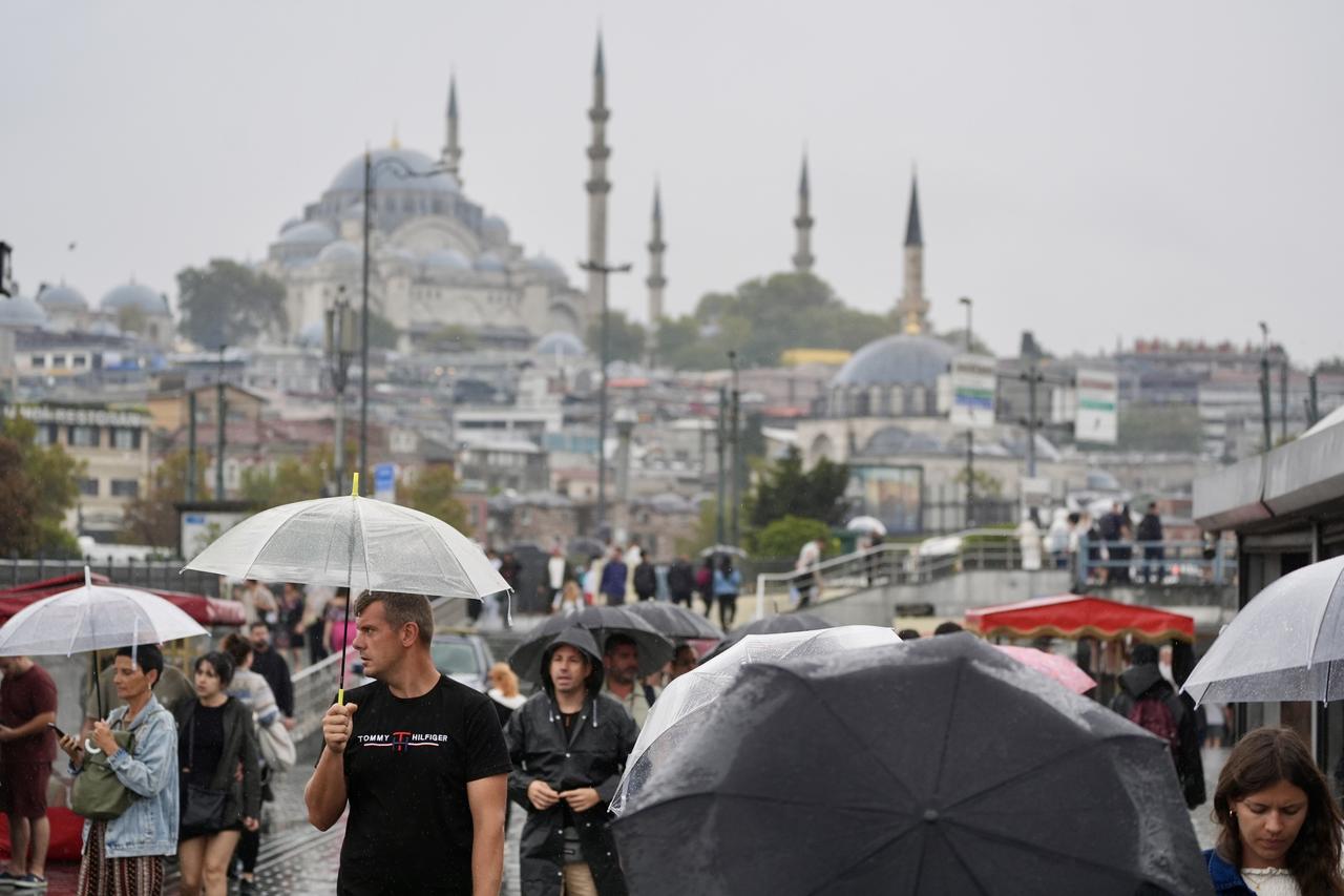 İstanbul hava durumu 25-26 Eylül | Meteoroloji ile İstanbul, Ankara, İzmir ve il il hava durumu tahminleri