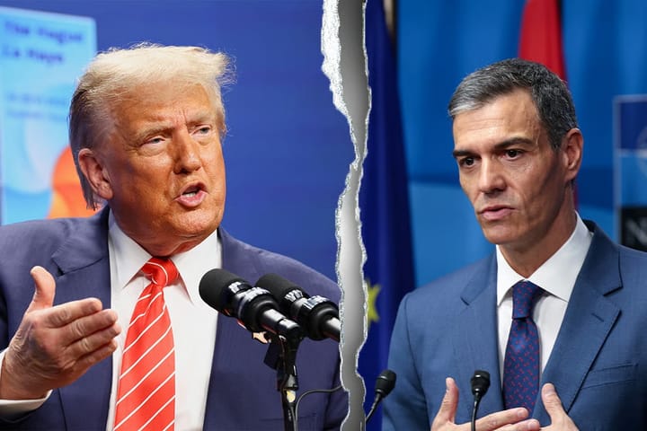 Trump Threatens to Cut Trade With Spain