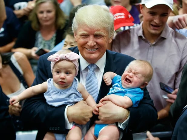 Trump'tan bebeklere 1000 dolarlık yatırım hesabı müjdesi