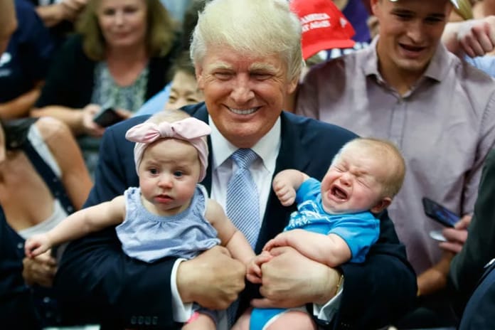 Trump'tan bebeklere 1000 dolarlık yatırım hesabı müjdesi