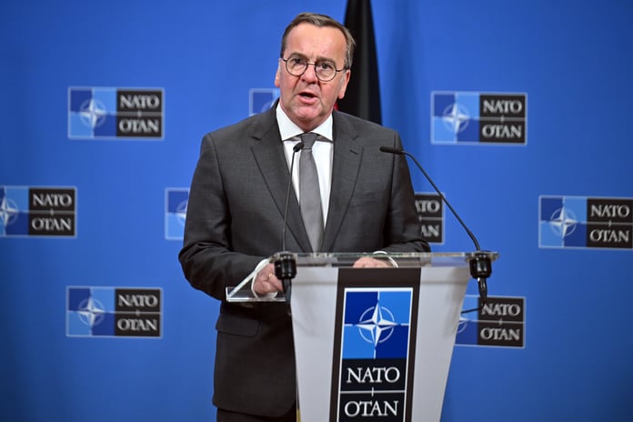 Almanya Savunma Bakanı Pistorius'a göre savunma harcamalarında yüzde 5 hedefi "gerçekçi değil"