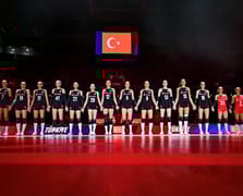 Filenin Sultanları, VNL'de ilk haftayı Çin galibiyetiyle namağlup lider tamamladı: Pekin etabı 4'te 4'le kapandı