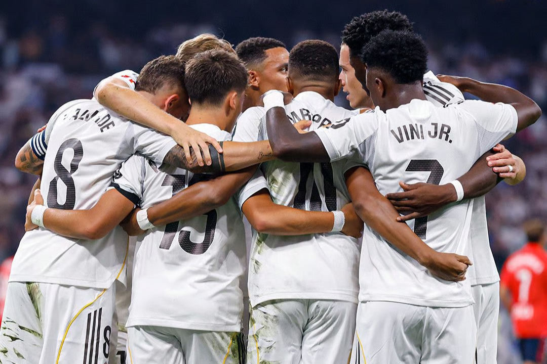 Xabi Alonso'nun Madrid'i lige galibiyetle başladı