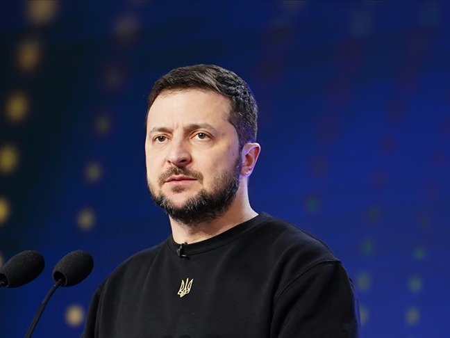 Zelenskiy Rusya'yı üçüncü tur müzakerelere çağırdı