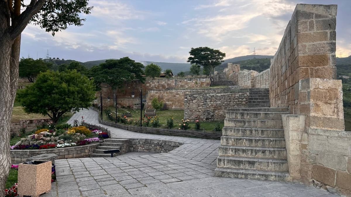 Osmanlı'nın Dağıstan'daki garnizonu olan sembol kale: Narin Kale