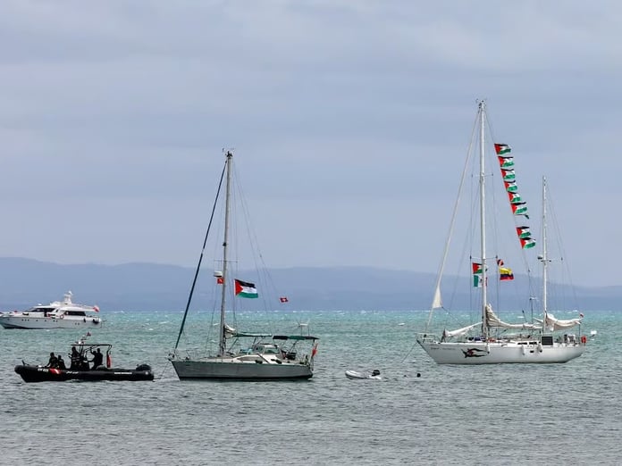İspanya'dan Küresel Sumud Filosu'na garip çağrı