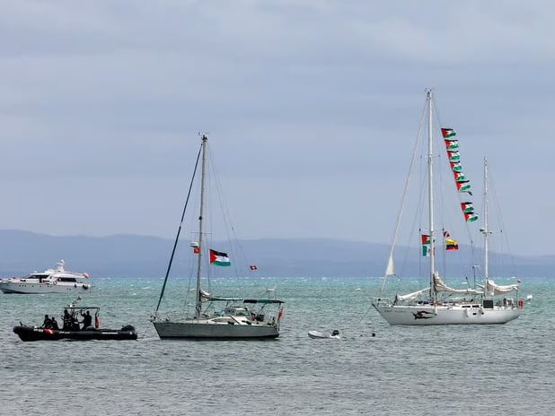 İspanya'dan Küresel Sumud Filosu'na garip çağrı