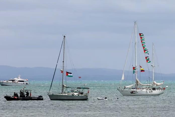 İspanya'dan Küresel Sumud Filosu'na garip çağrı