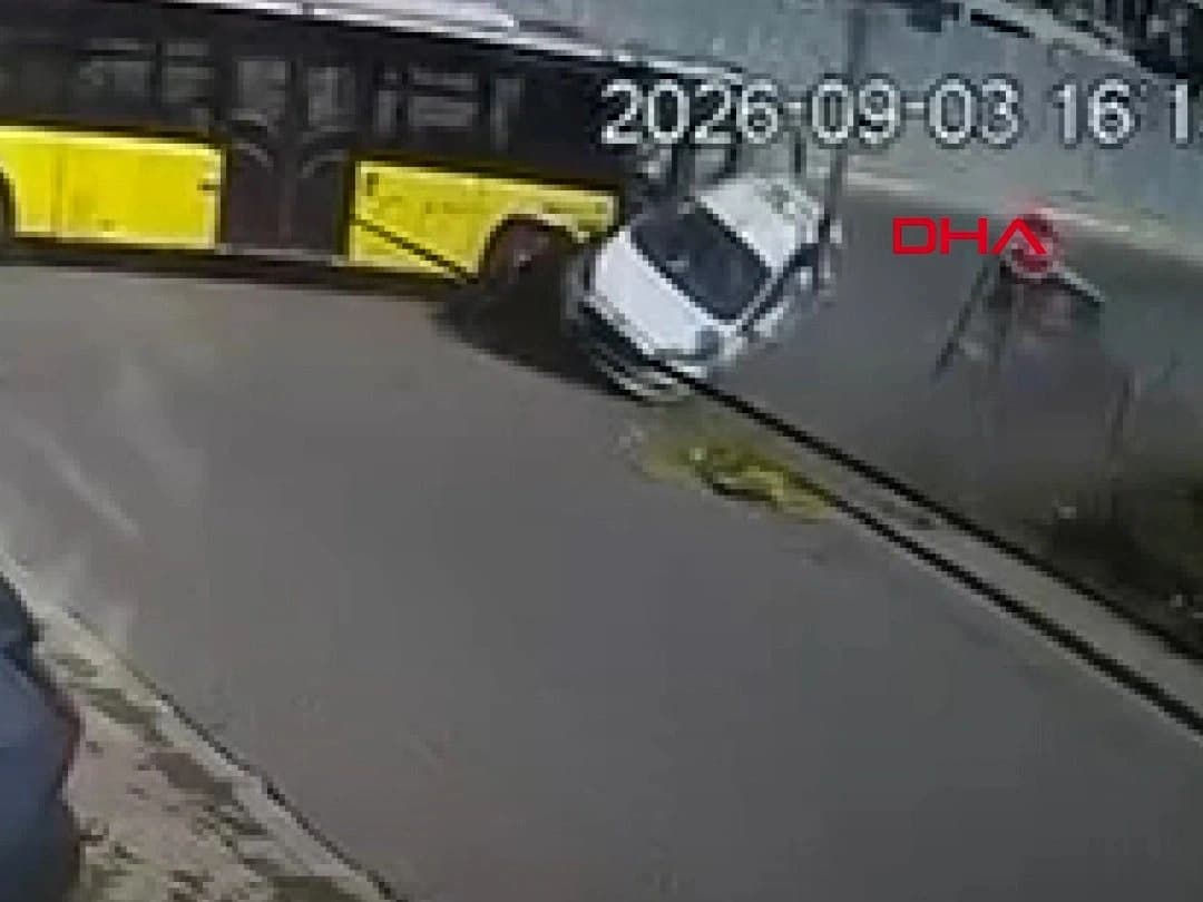İETT kazasında yeni görüntüler ortaya çıktı