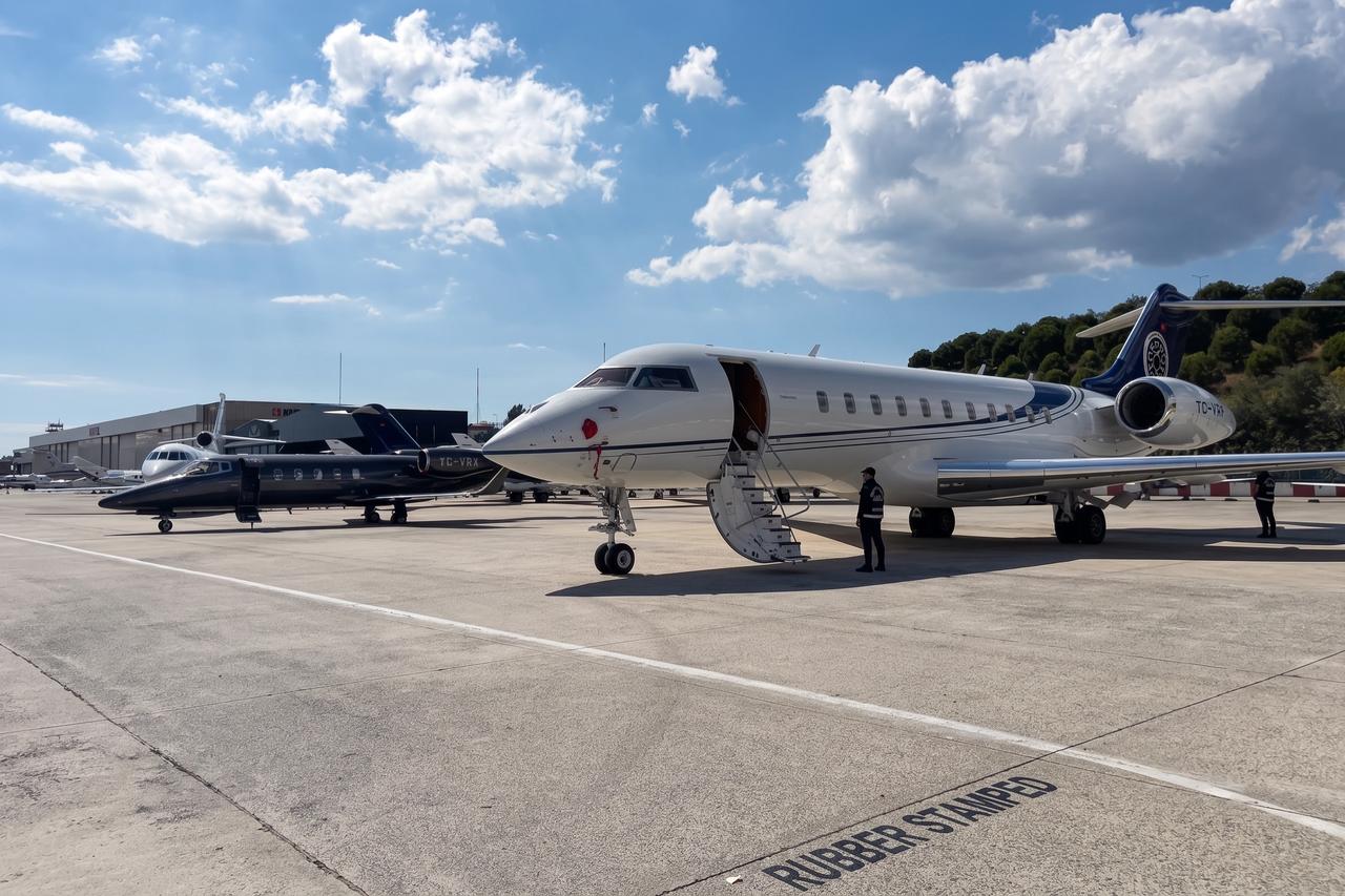 Rolls-Royce'tan özel jete! Fon soruşturmasında milyarlık servete el konuldu