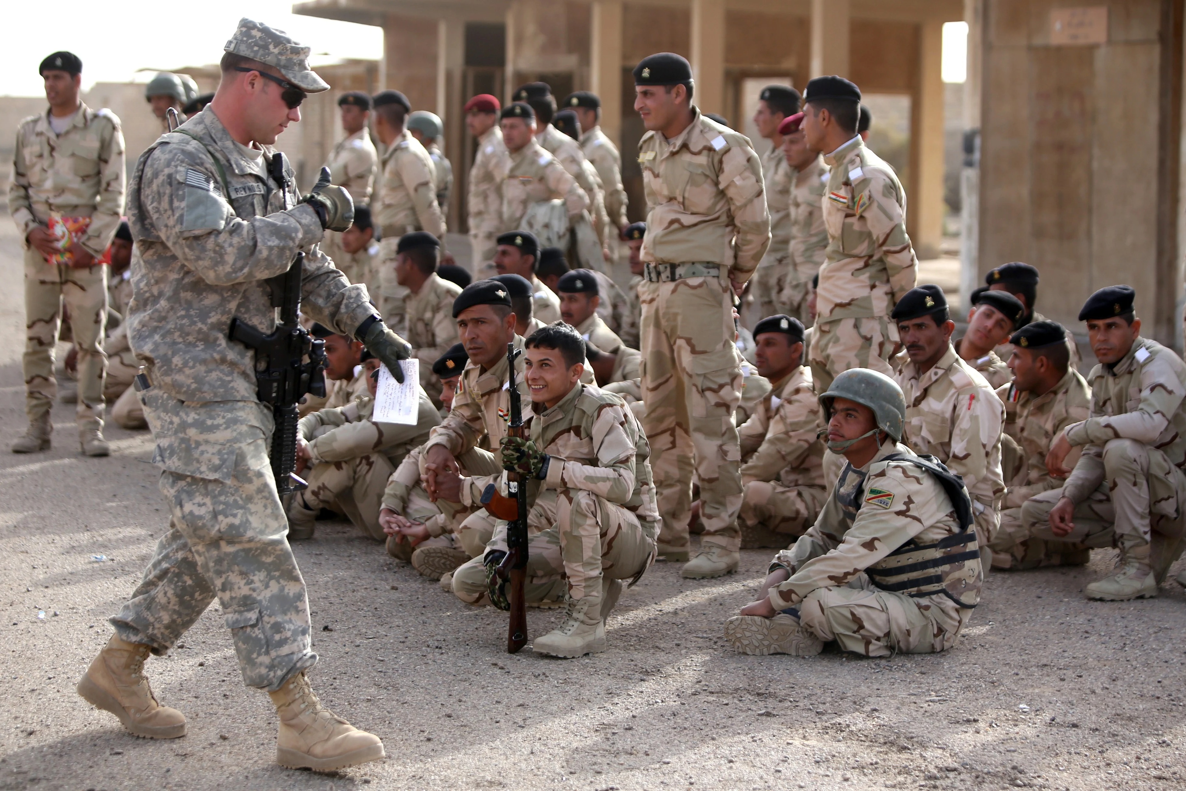 Drone Hits Iraq’s Taji Base, No Casualties