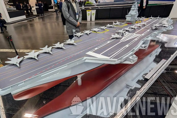 Fransa'nın yeni uçak gemisi PANG üretim için gün sayıyor