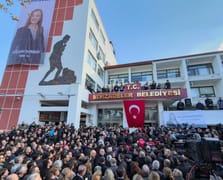 Şehzadeler Belediye Başkanı Gülşah Durbay son yolculuğuna uğurlandı 