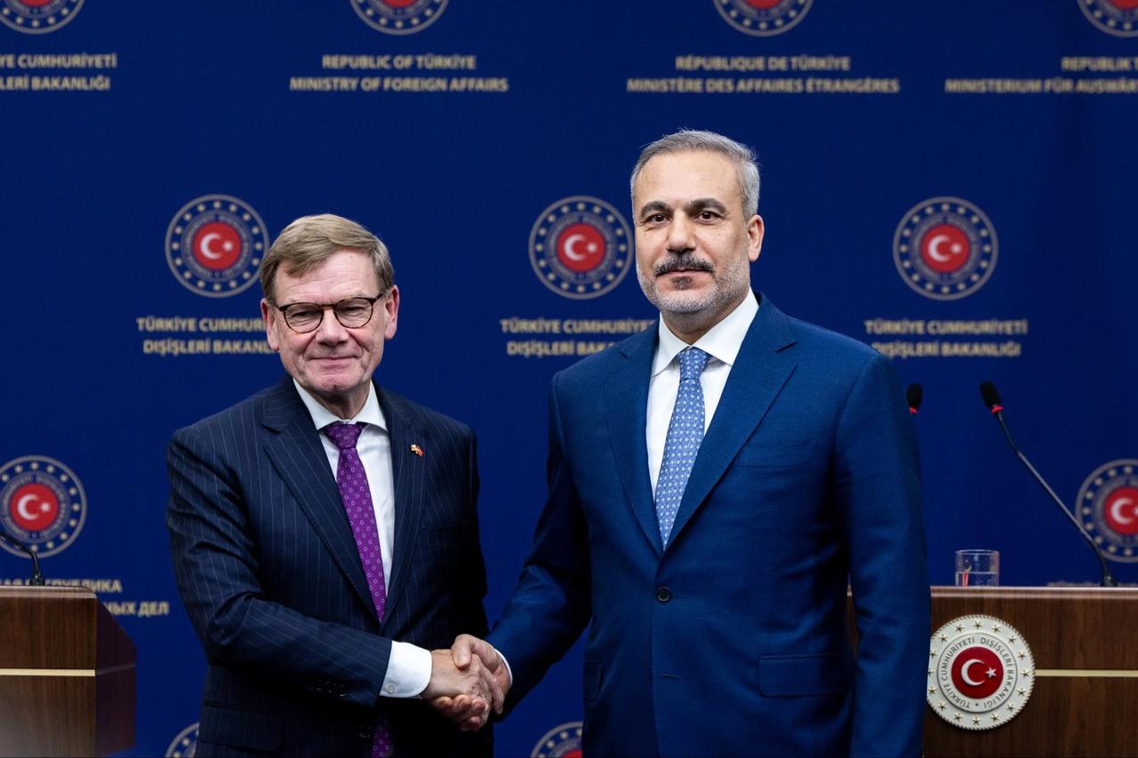 Dışişleri Bakanı Hakan Fidan Almanya'ya gidecek