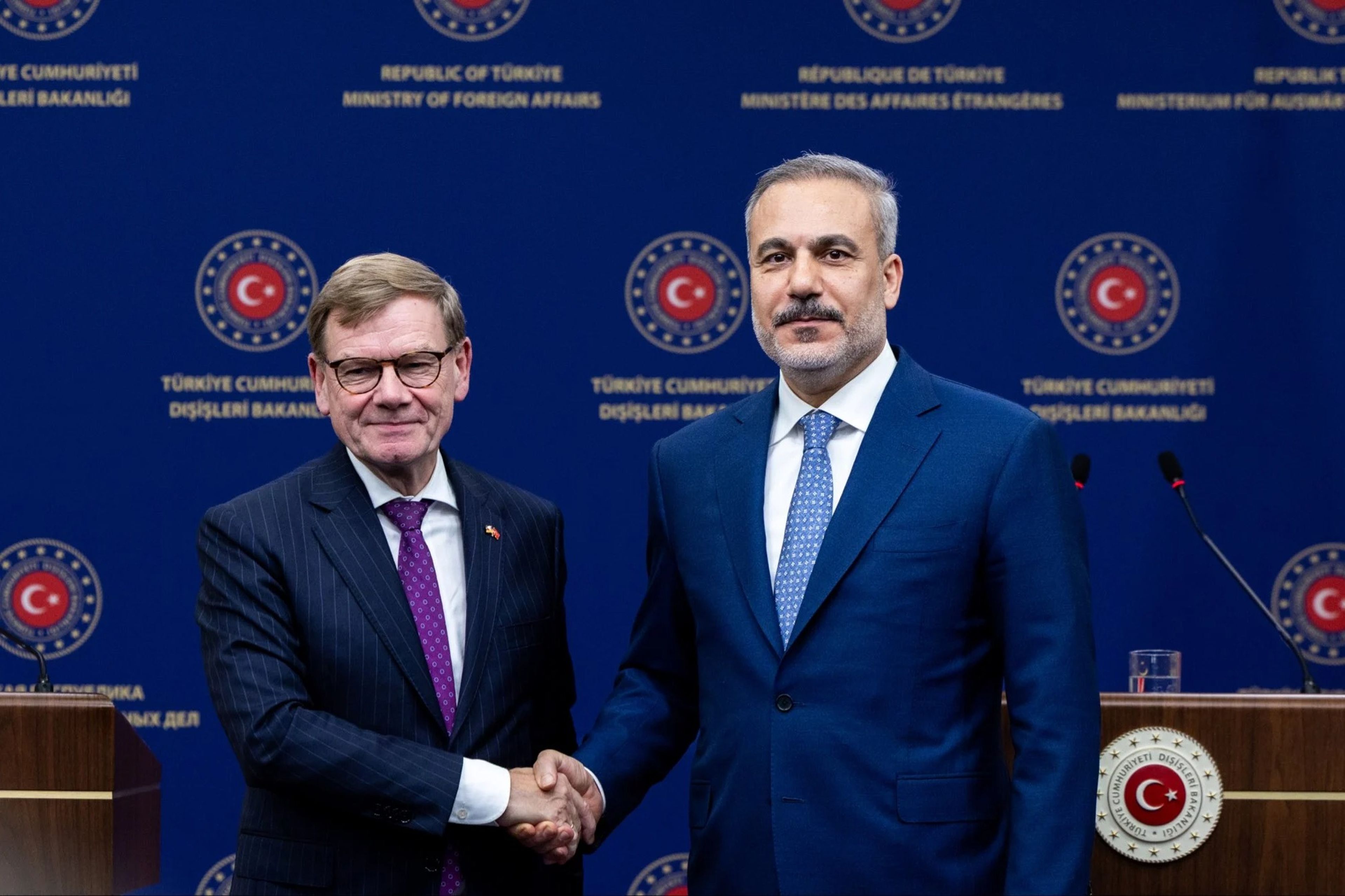 Dışişleri Bakanı Hakan Fidan Almanya'ya gidecek
